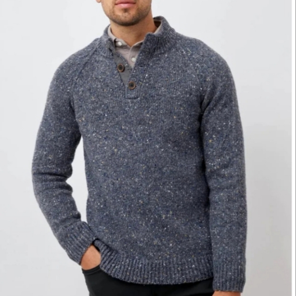 Rails Harding Sweater In Blue Nep XL